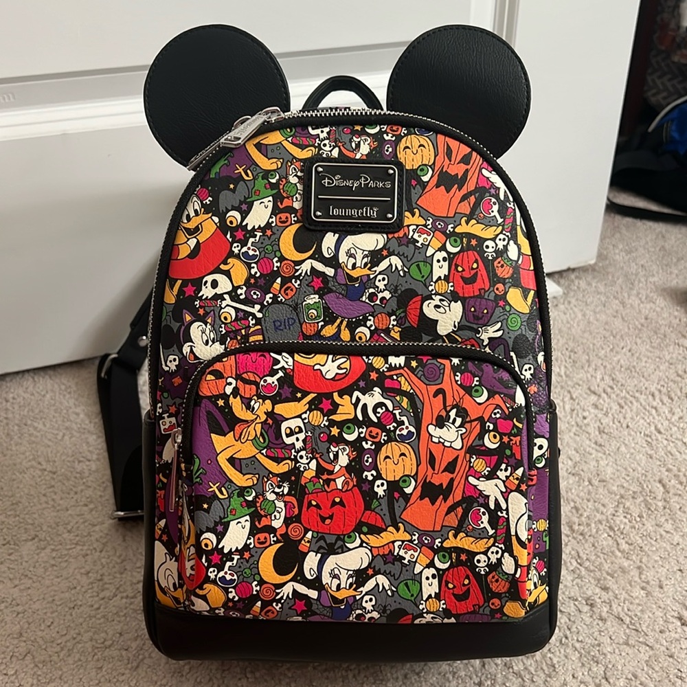 Disney Parks Halloween Loungefly backpack